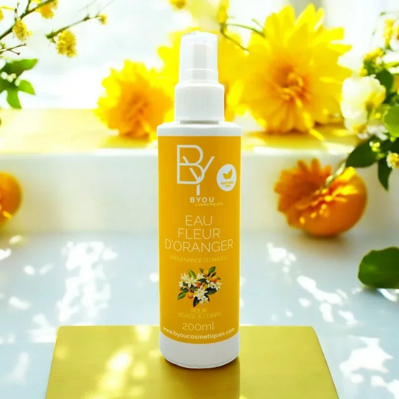 Eau Fleur D'oranger