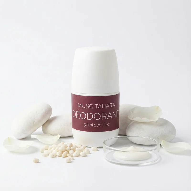 Déodorant Musc Tahara - Protection Naturelle et Raffinée