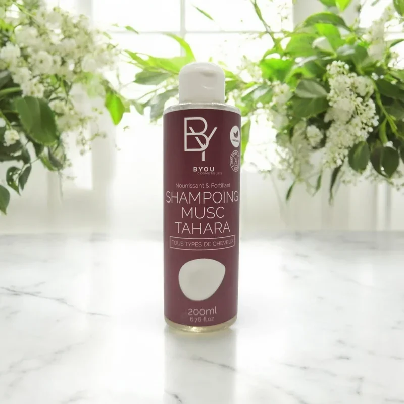 Shampooing Musc Tahara - Nourrissant et Fortifiant