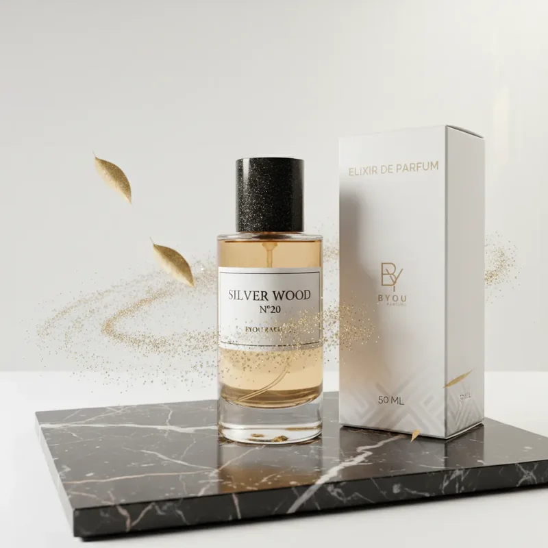 Silver Wood N°20 (Style Bois d'Argent Dior Privé)