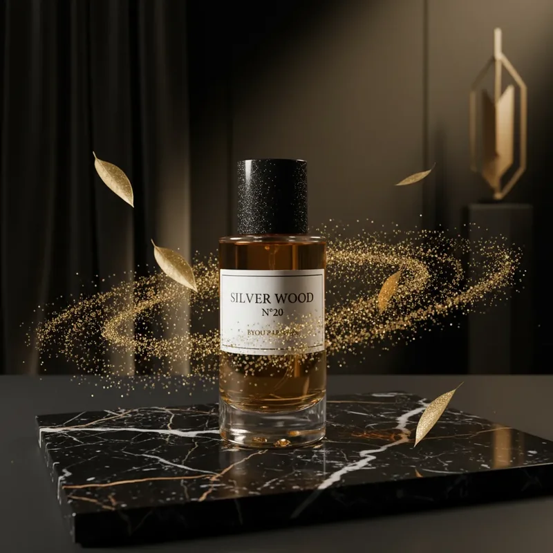 Silver Wood N°20 (Style Bois d'Argent Dior Privé)