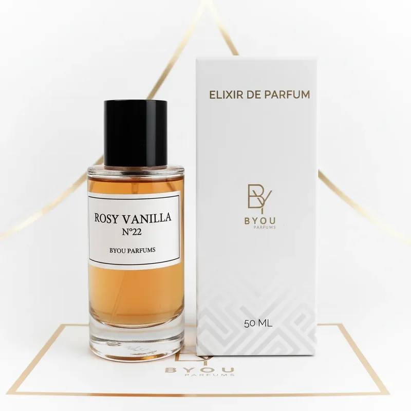 Rosy Vanilla N°22 (Style Vanilla Rose Mancera)