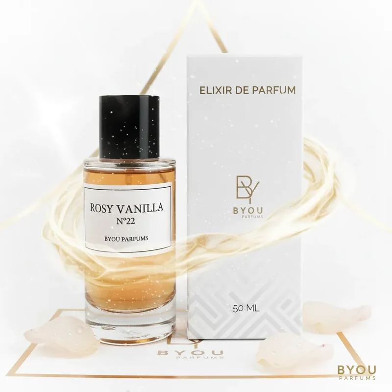 Rosy Vanilla N°22 (Style Vanilla Rose Mancera)