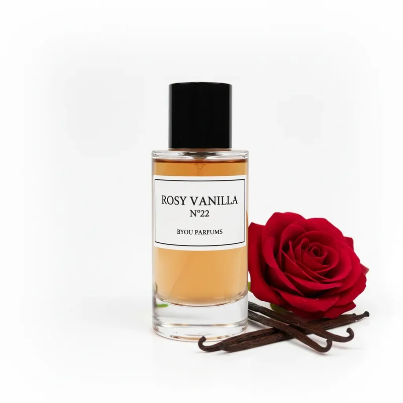 Rosy Vanilla N°22 (Style Vanilla Rose Mancera)