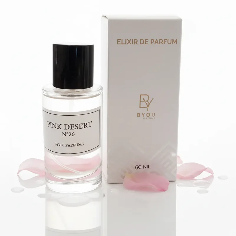 Pink Desert N°26 (Style Les Sables Roses Louis Vuitton)