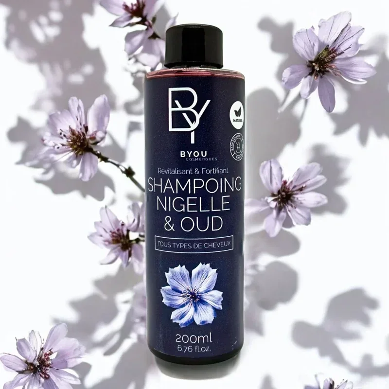 Shampooing de Nigelle & Oud