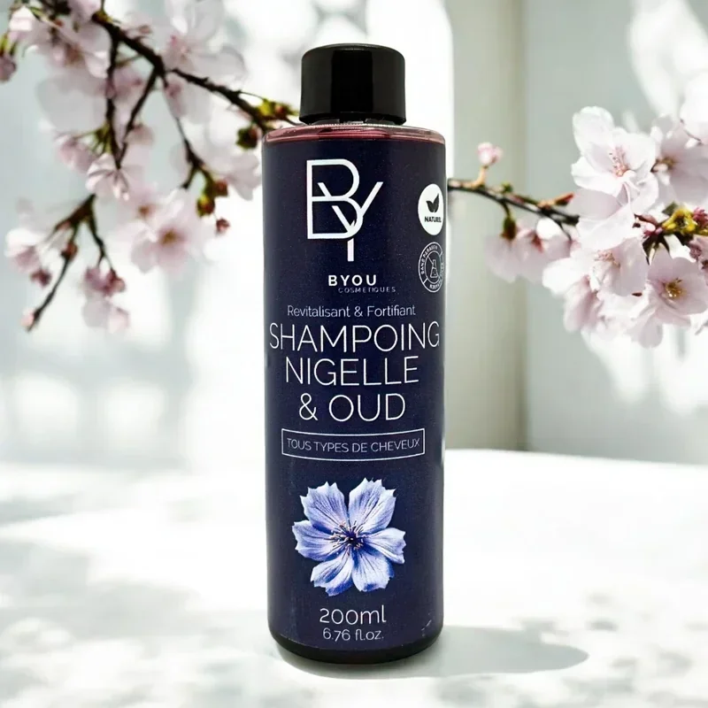 Shampooing de Nigelle & Oud