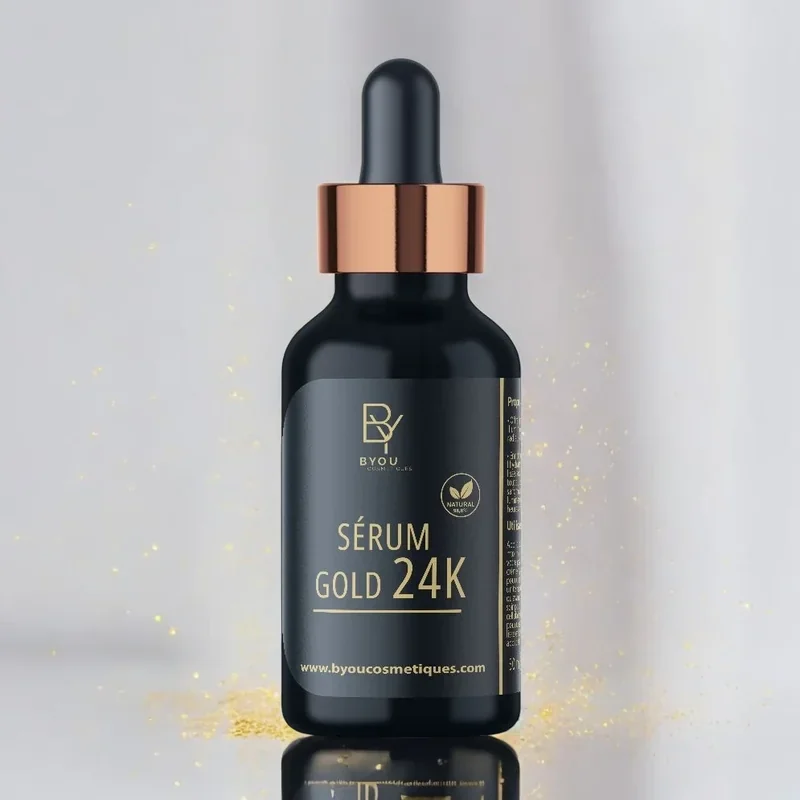 Sérum Gold 24K Éclat & Hydratation