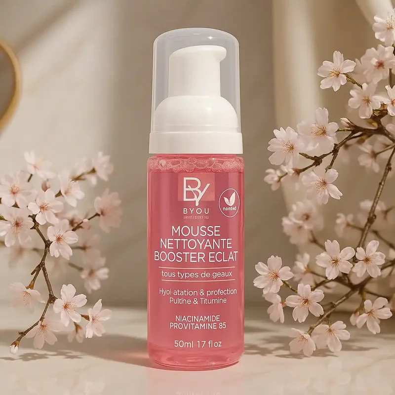 Mousse Nettoyante / Booster Eclat