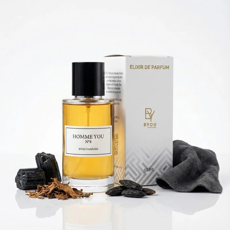 Homme You N°8 (Style Y Yves Saint Laurent)