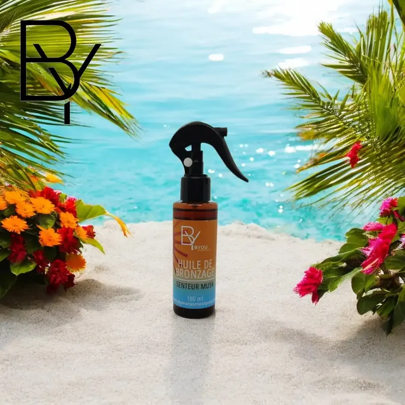 Huile de Bronzage Senteur Musk