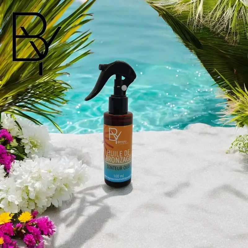 Huile de Bronzage Senteur Oud