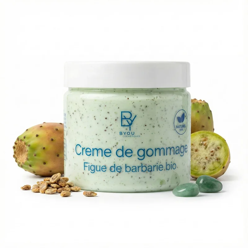 Crème de Gommage à la Figue de barbarie bio