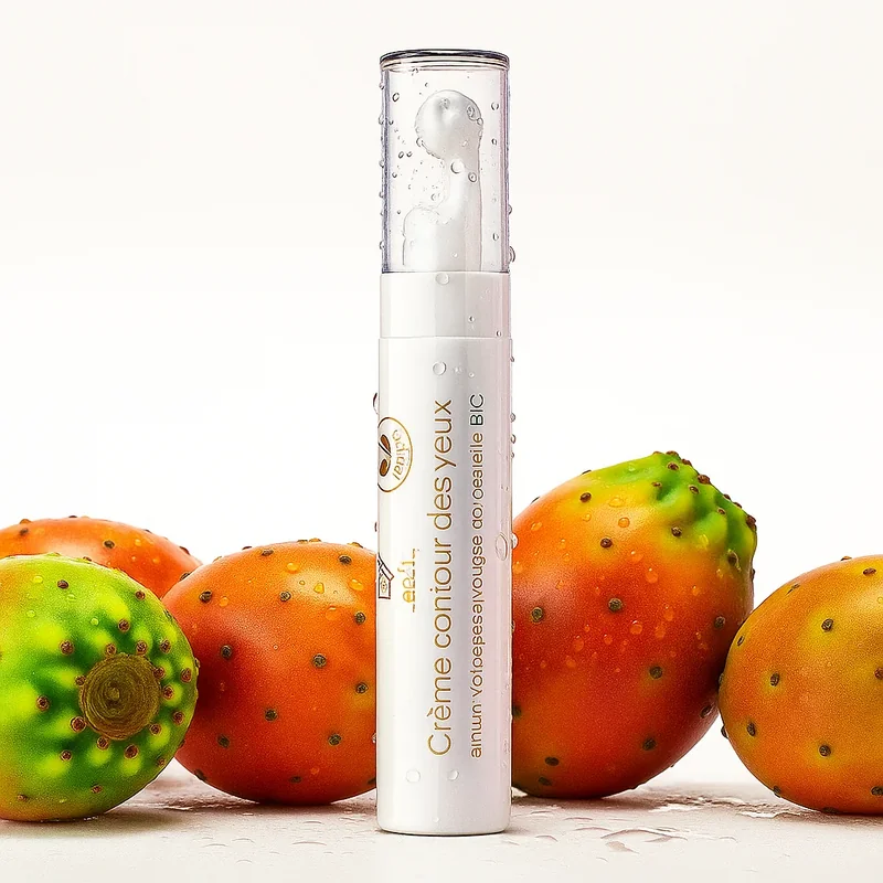 Creme contour des yeux à l'huile de pépin de figue de barbarie BIO
