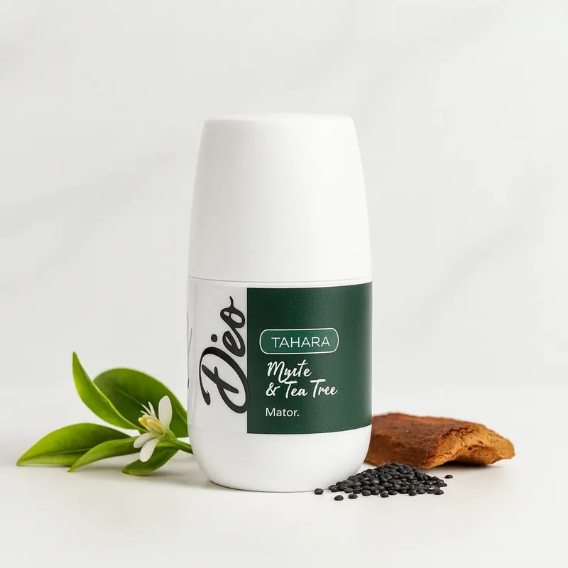 Déodorant à l’Huile de Nigelle & Tea Tree – Musc Tahara