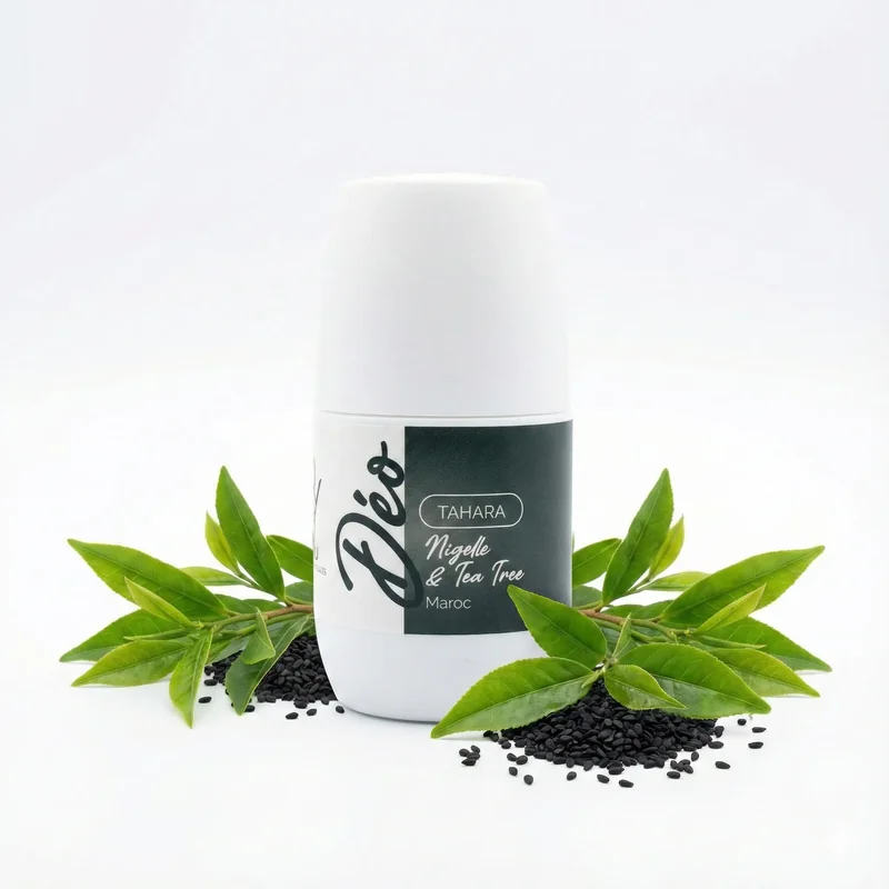 Déodorant à l’Huile de Nigelle & Tea Tree – Musc Tahara