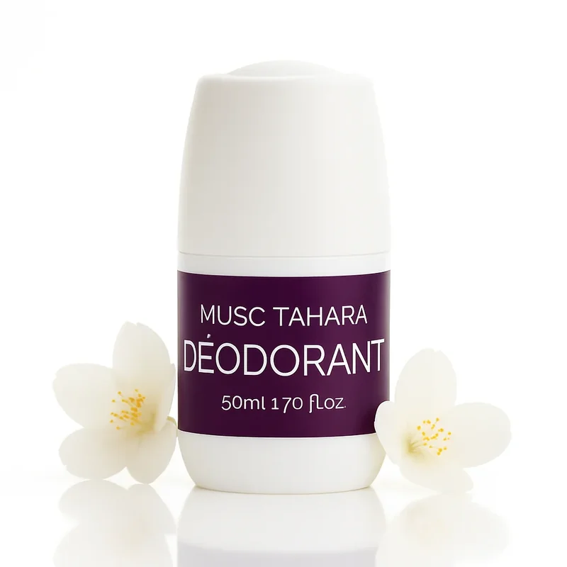 Déodorant Musc Tahara - Protection Naturelle et Raffinée