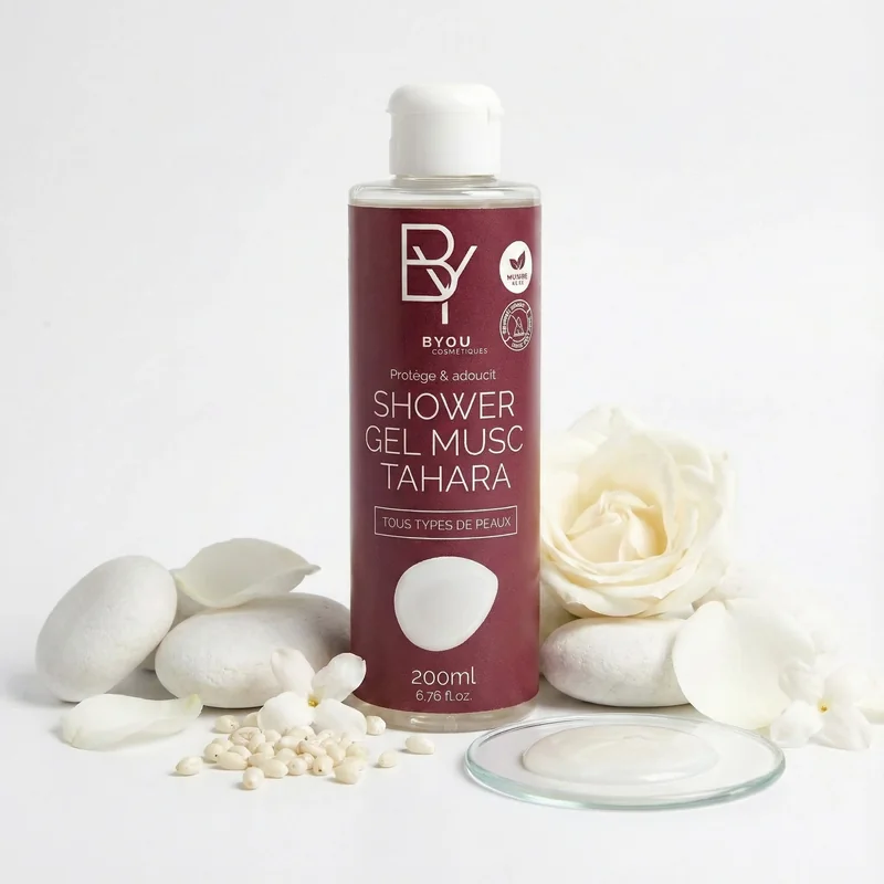 Gel Douche Musc Tahara