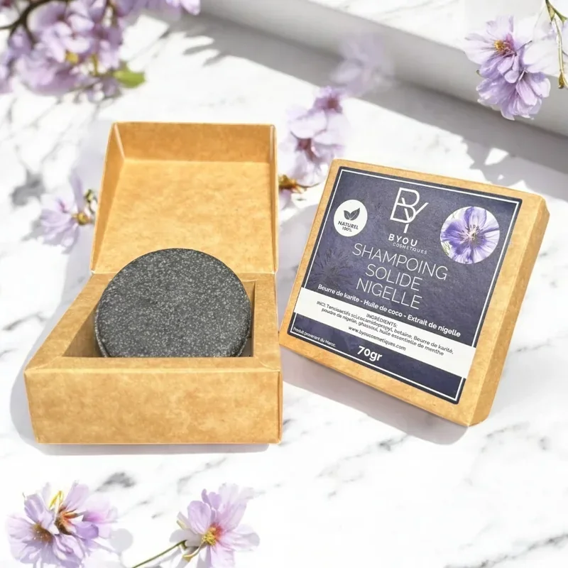 Shampooing solide Nigelle