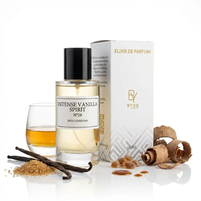 Intense Vanilla Spirit N°28 (Style Spiritueuse Double Vanille Guerlain)