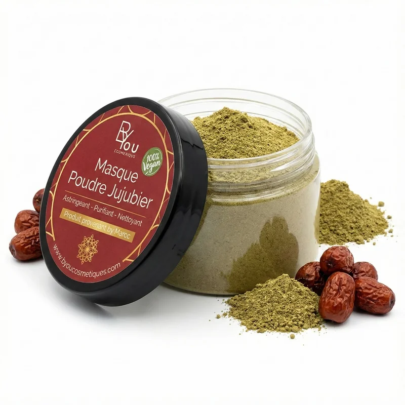 Masque Poudre de Jujubier (sidr)
