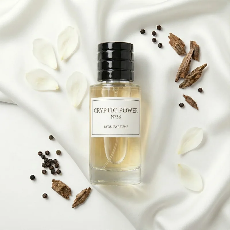 Cryptic Power N°36 (Style Kryptonite Khalil T.) — cosmétique naturel Byou