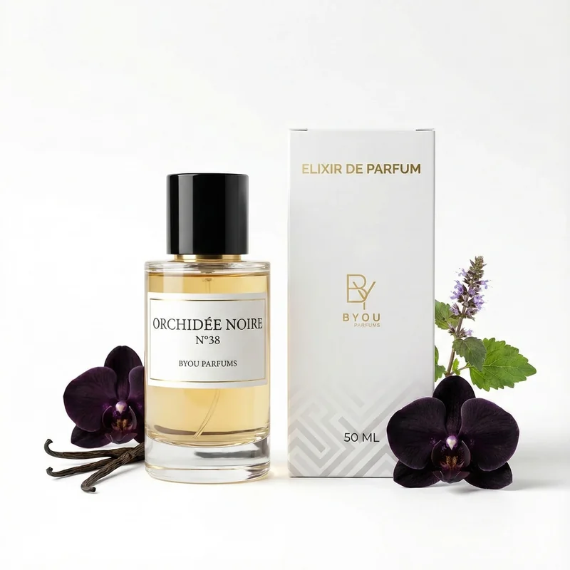 Orchidée Noire N°38 (Style Black Orchid Tom Ford)