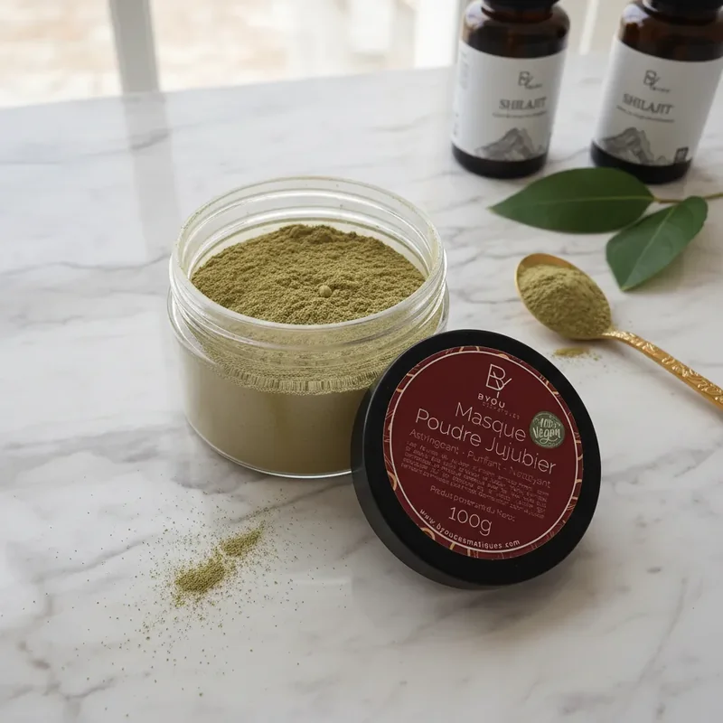 Masque Poudre de Jujubier (sidr)