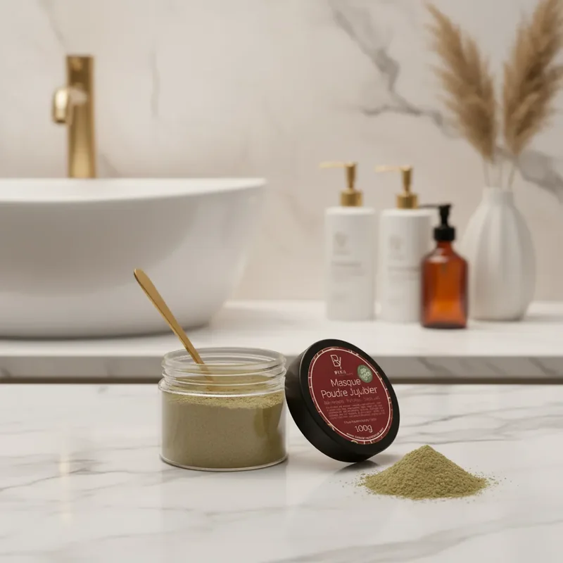 Masque Poudre de Jujubier (sidr)