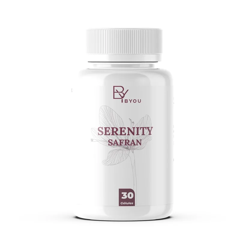 Gelules Safran - Serenity Safran, Bien-être et Sérénité