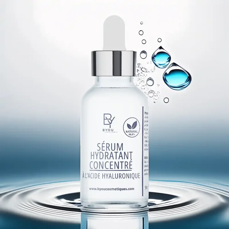 Sérum Hydratant Concentré à l'Acide Hyaluronique