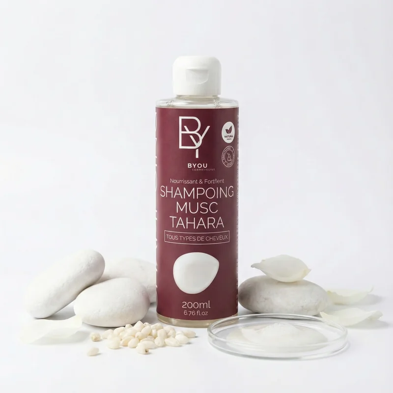 Shampooing Musc Tahara - Nourrissant et Fortifiant